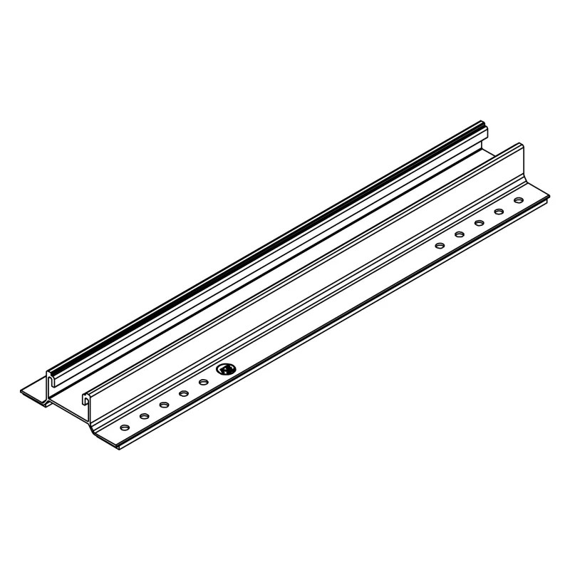 K2 2004211 Montageschiene MiniRail MK2 Set (Karton/40 Stk.) – Bild 4