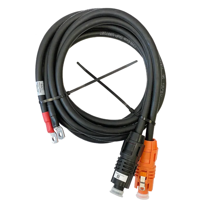 BYD Kabelset mit Stecker 35mm², 2500mm (LVS)