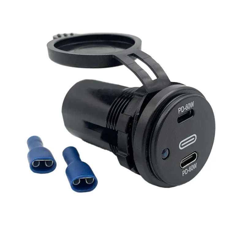 USB Doppelsteckdose 5-20V - 60W