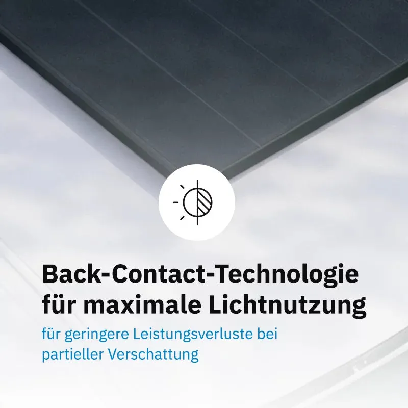 ECTIVE BSP 80 Black Lightweight Monokristallin Solarmodul 80W – Bild 2
