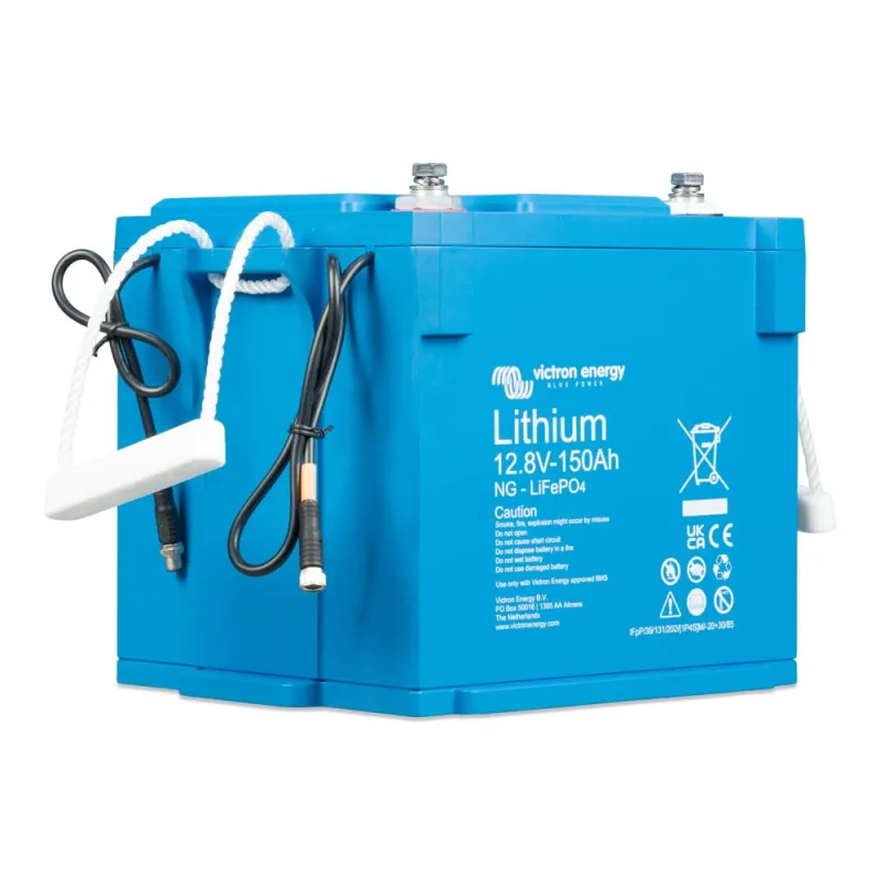 Victron LiFePO4-Batterie 12,8V 150Ah für Solarstromspeicher und EMS