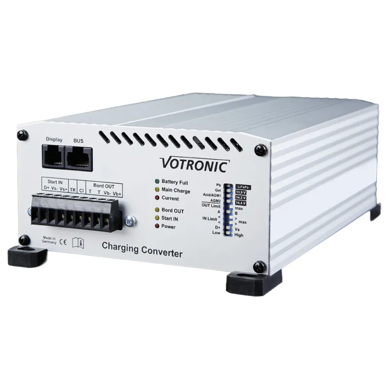Votronic VCC 1212-50 CI 12V 50A B2B Ladewandler 3361 – Bild 3