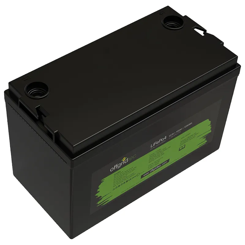 LiFePo4 Akku 12/100 12,8V 100Ah BMS integriert 1280Wh – Bild 3