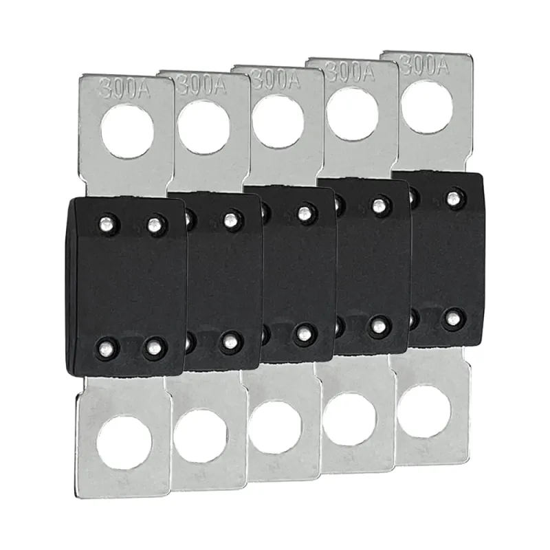 5er-Set MEGA-Sicherung 300A 70V für 48V Systeme