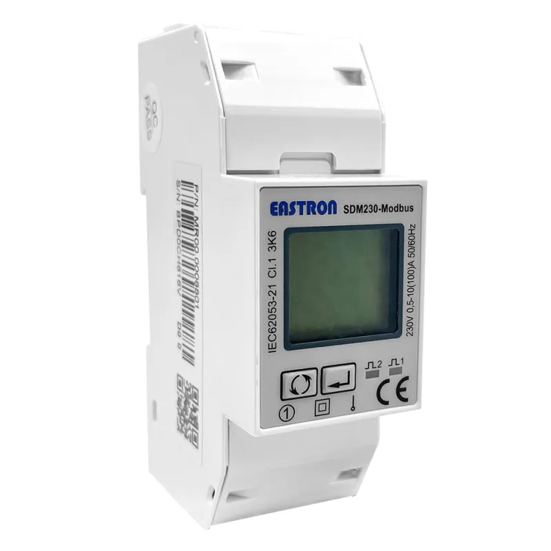 Growatt SPM-C Stromzähler 1-phasig 60A Smart Meter – Bild 2