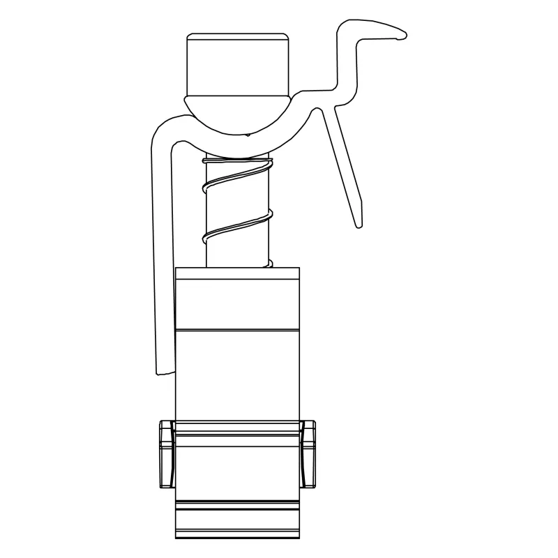 K2 2002514 Universal Endklemme OneEnd 30-42 mm (Karton/120 Stk.) – Bild 3