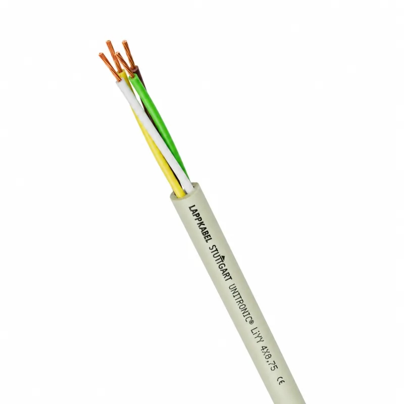 LAPP UNITRONIC LiYY 0028604 4x0,75 Datenleitung 4-adrig 0,75 mm² Meterware