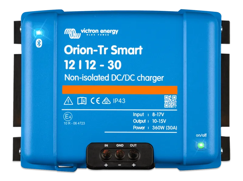 Masterbox Orion-Tr Smart 12/12-30A nicht isolierter DC-DC Ladebooster – Bild 2