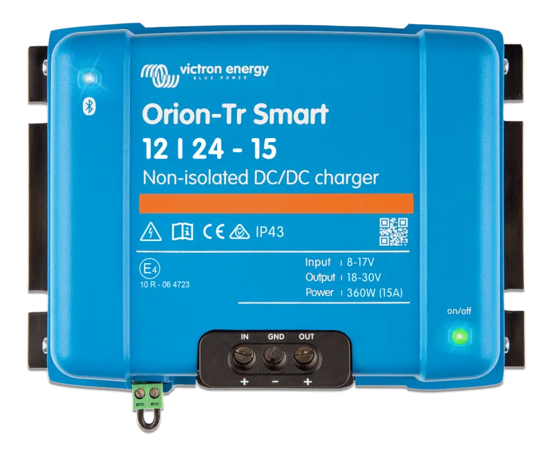 Orion-Tr Smart 12/24-15A nicht isolierter DC-DC Ladebooster – Bild 2