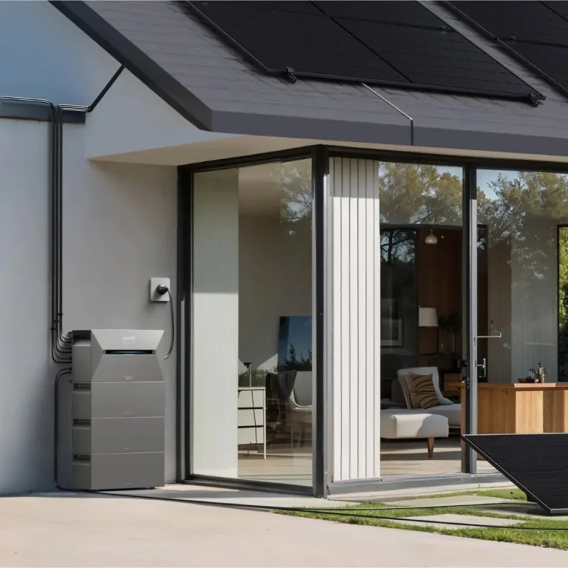 Anker 1800W Solix 3 Balkonkraftwerk inkl. 13,44kWh Speicher E2700 BP2700 & Stromzähler – Bild 3
