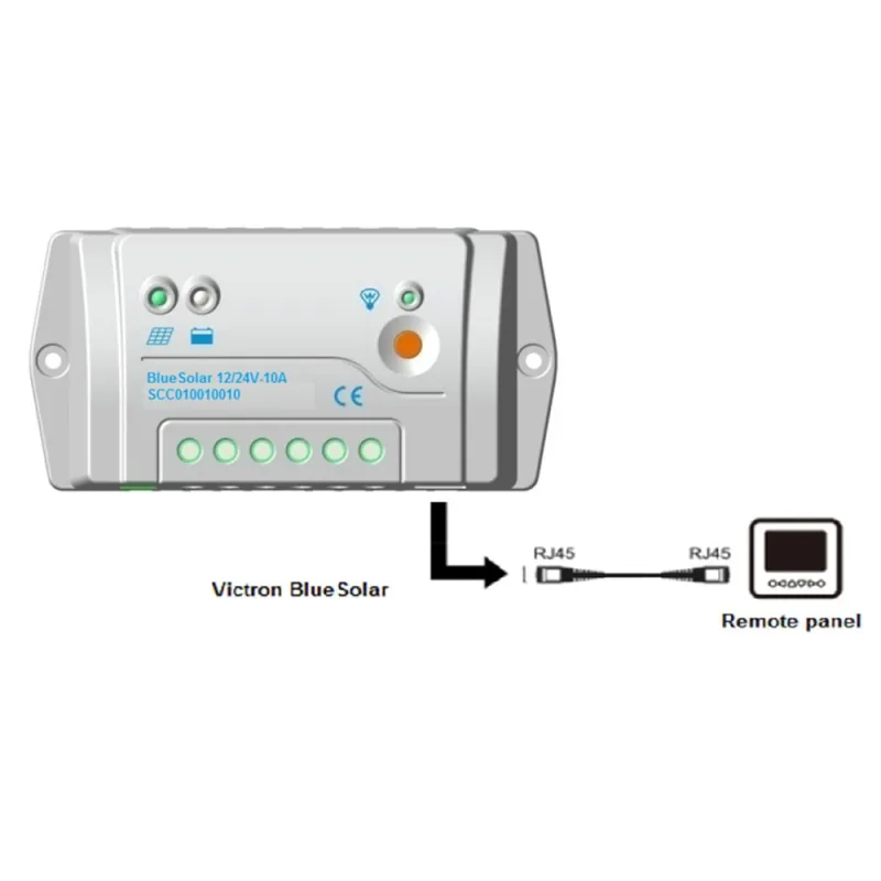 Fernbedienpaneel Victron für BlueSolar PWM-Pro Laderegler