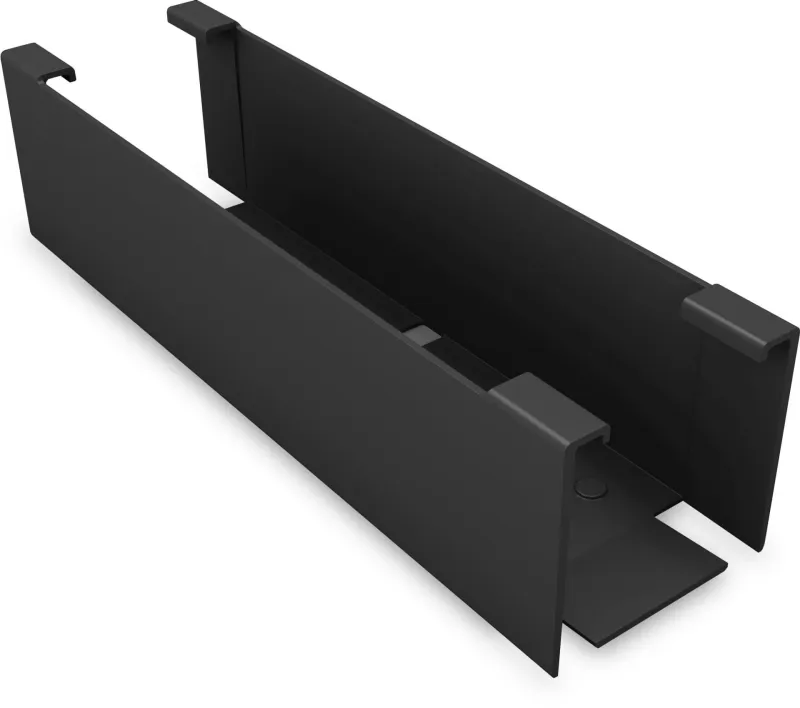 Detailansicht der K2 Systems BlackCover SingleRail 36 mit vorgefertigten Bohrungen.