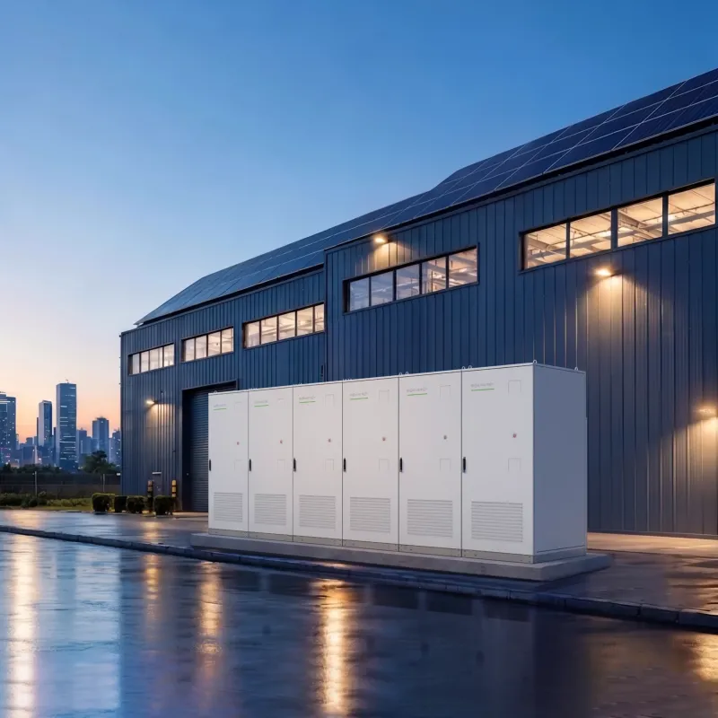 Sigenergy SigenCube ES401-2H Energy Storage 200kW/401kWh