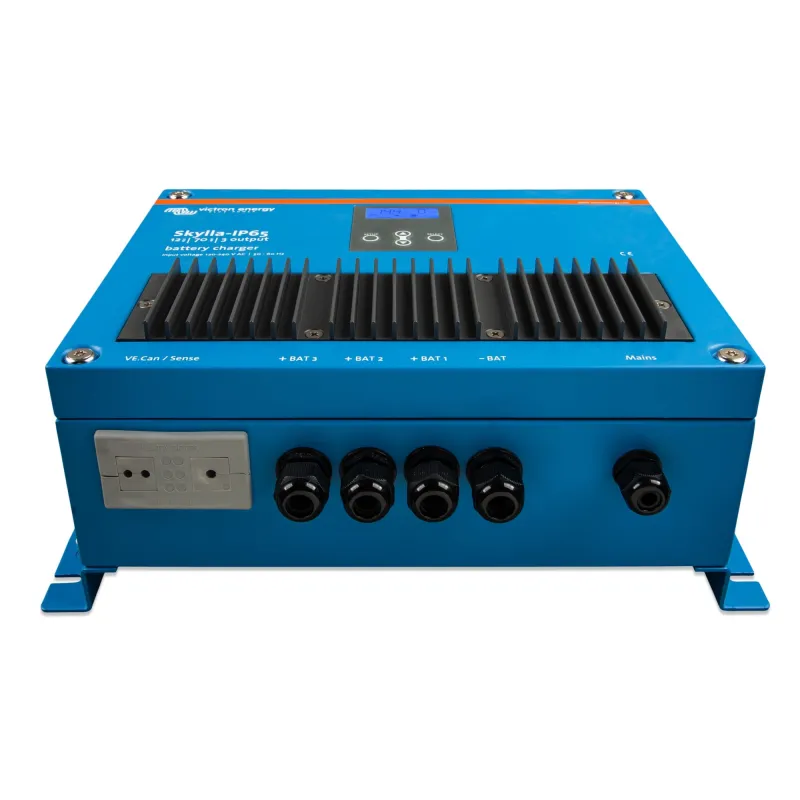 Victron Skylla-IP65 12/70(3) 120-240V 12V 70A Batterieladegerät mit 3 Ausgängen – Bild 5