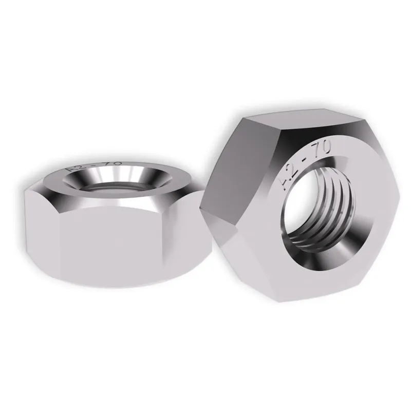 Edelstahl Muttern M3 - DIN 934/ISO 4032 A2 V2A - 25 Stück – Bild 2
