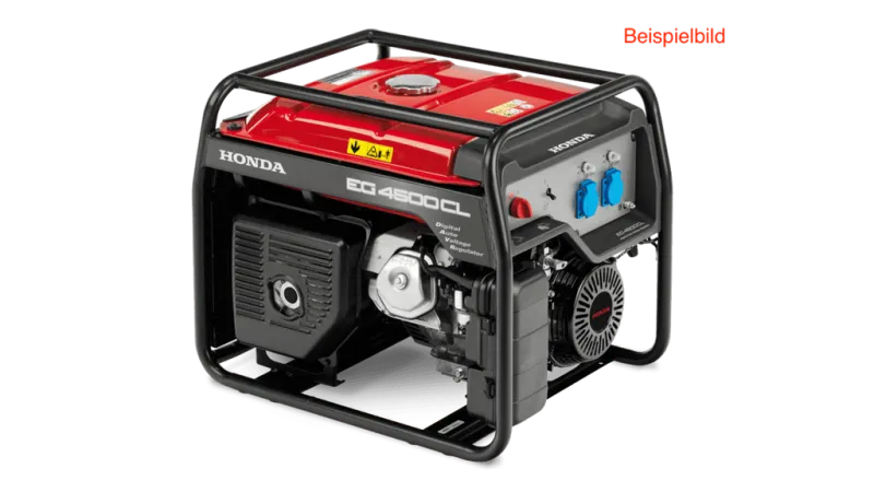 Honda EG4500CL Generator 5.6KVA 4.5KW
