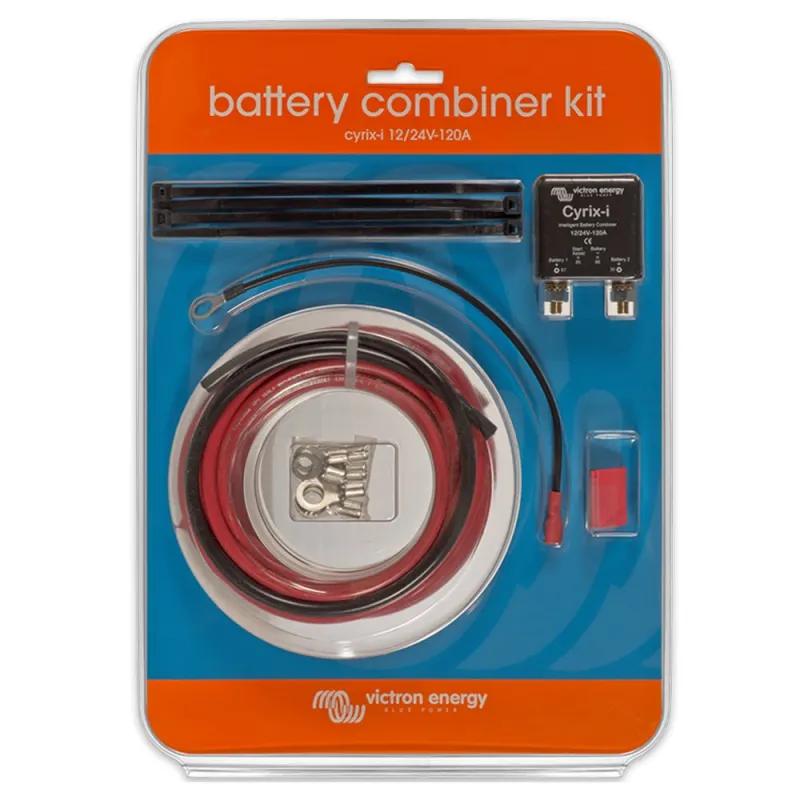 Batteriekoppler Kit Victron Cyrix-ct 12 / 24V 120A