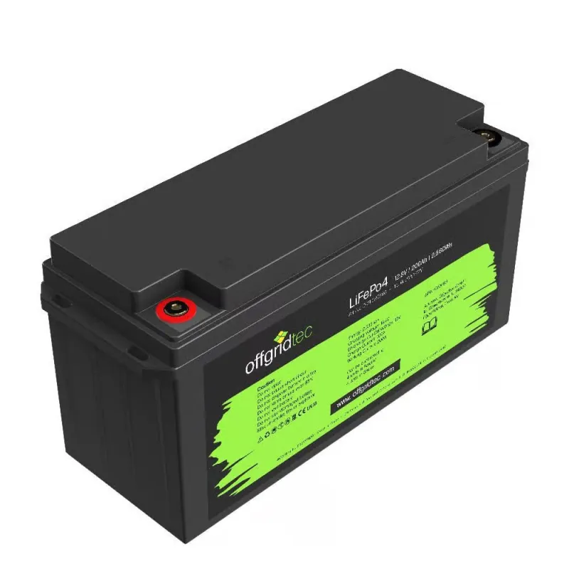 Autark Pro L 300W Solaranlage - 2000W AC Leistung 200Ah LiFePO4 Akku – Bild 5