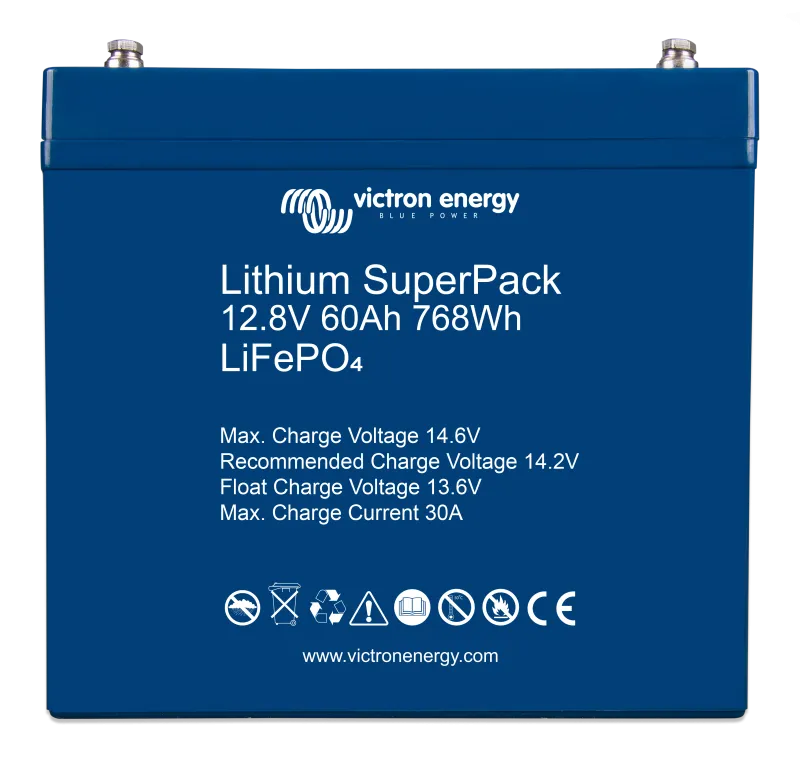 Lithium Super Pack 12,8V/60Ah (M6) – Bild 2