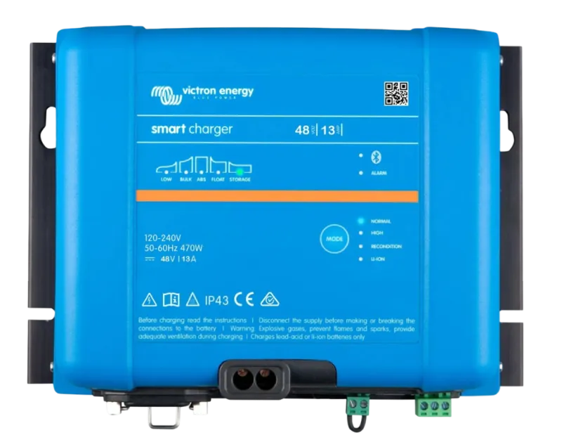Phoenix Smart IP43 Charger 48/13 (1) 120V-240V