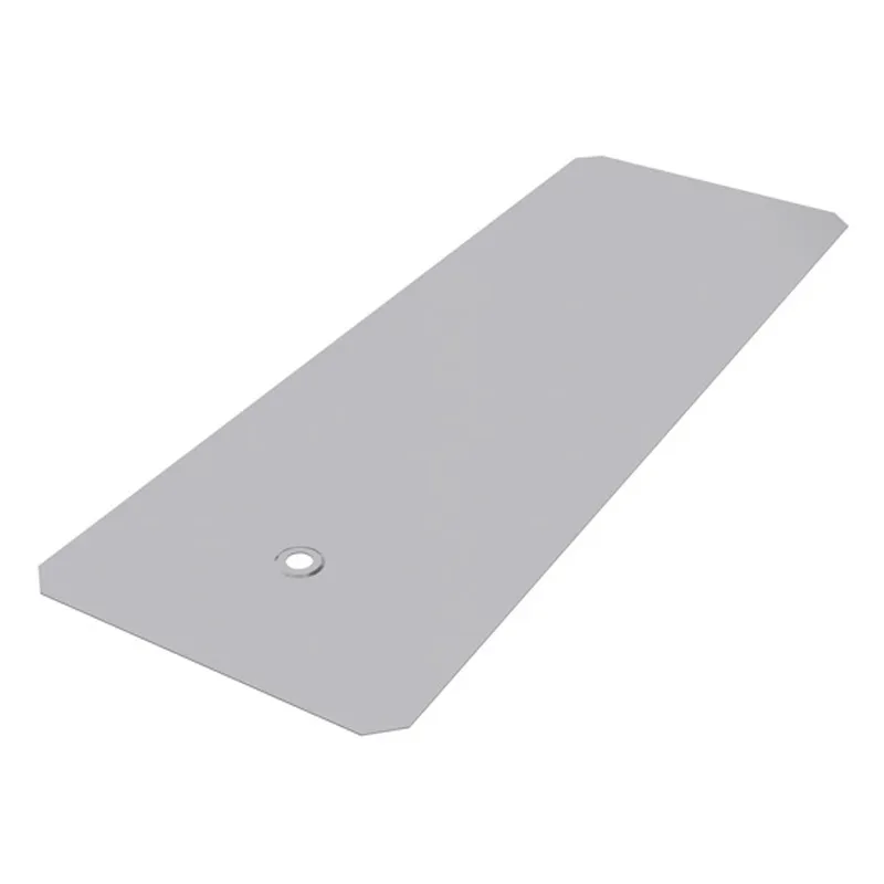 13501-580, Schieferersatzplatte 200 × 580 mm für PV-Dachmontage