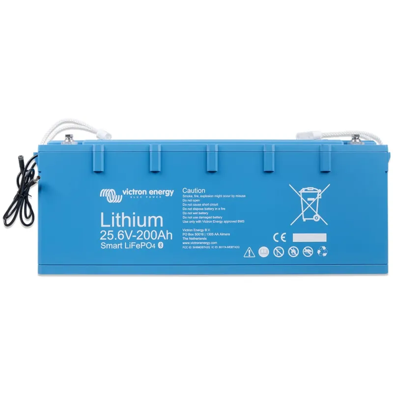 Victron Energy LiFePO4 Batteriespeicher 25,6V 200Ah in Betriebsumgebung