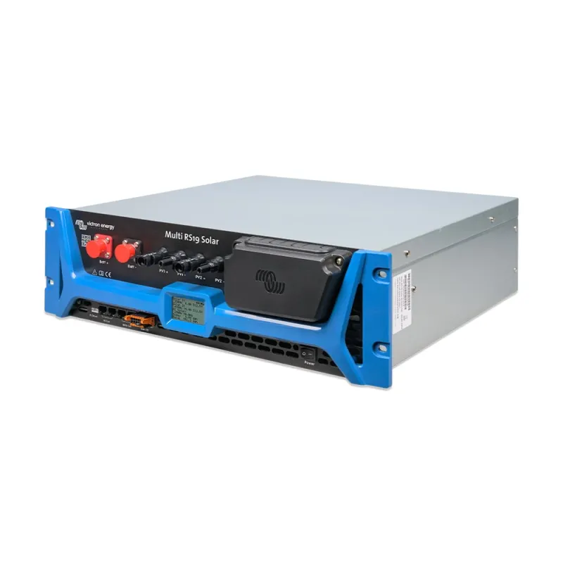 Wechselrichter / Hybrid Ladegerät Victron Multi RS19 Solar 48/6000/100-450/100