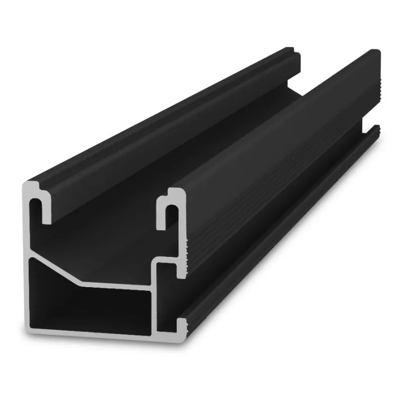 K2 Systems K2 SingleRail 36 schwarz eloxiert; 4,40 m, 2003257