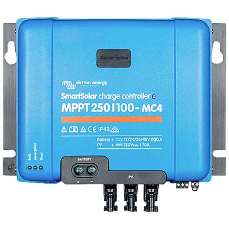 SmartSolar MPPT 250/100-MC4 VE.CAN (12/24/48V-100A) – Bild 2