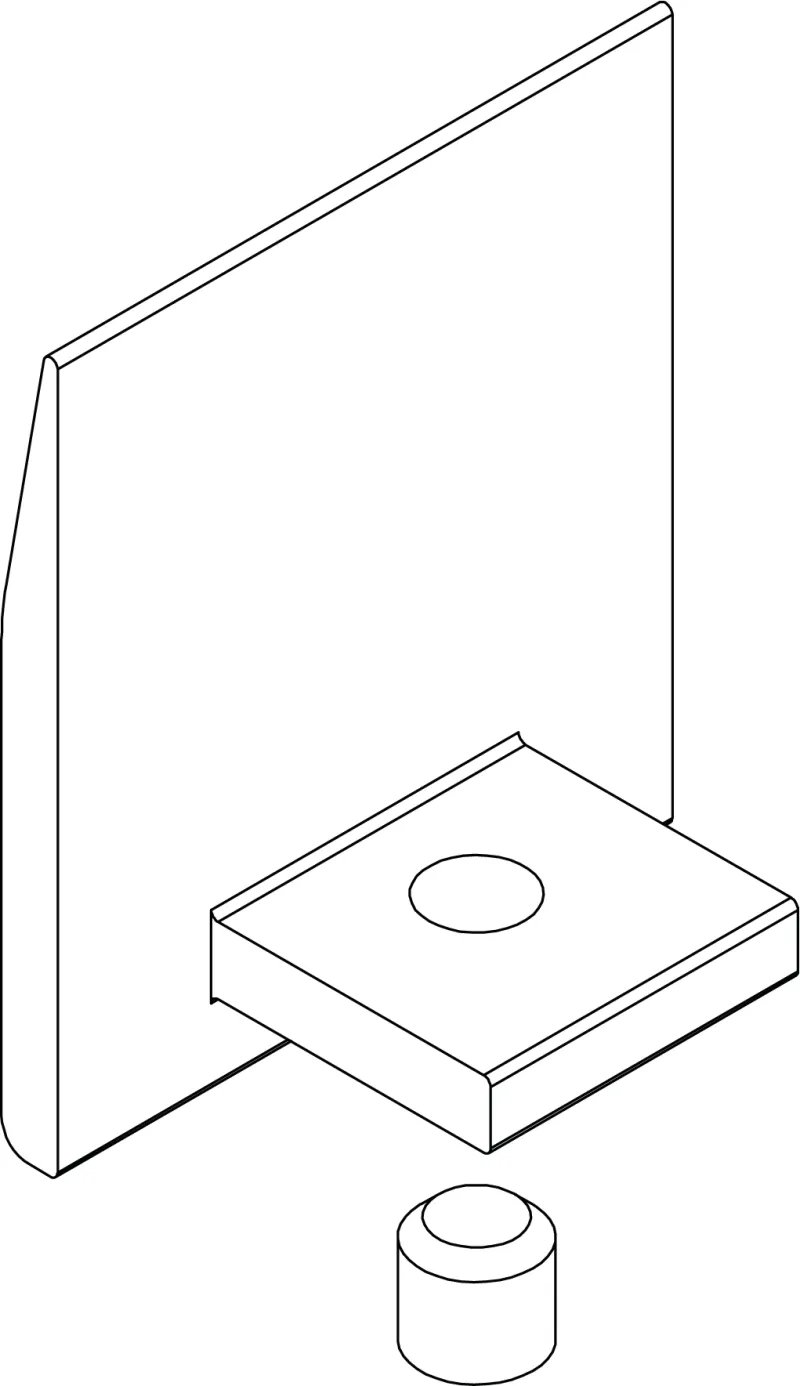 K2 2004372 InsertionRail 2.0 EndStop