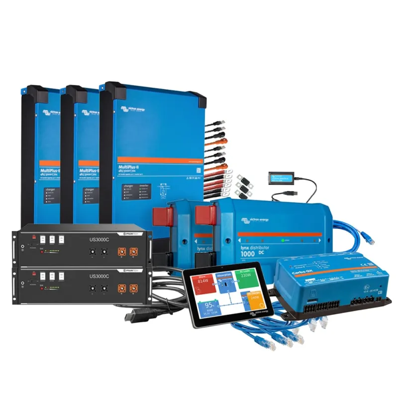 Batteriespeicher Backup-Kit mit 7 kWh Kapazität für Notstromversorgung