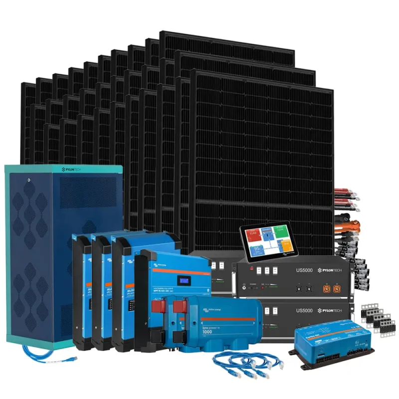 HomePremium M USV Solaranlage 13500Wp US5000 19,2kWh 3-phasig