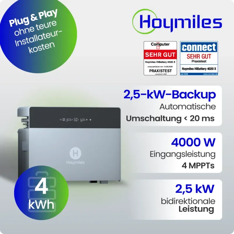 Hoymiles HiBattery 4020 X