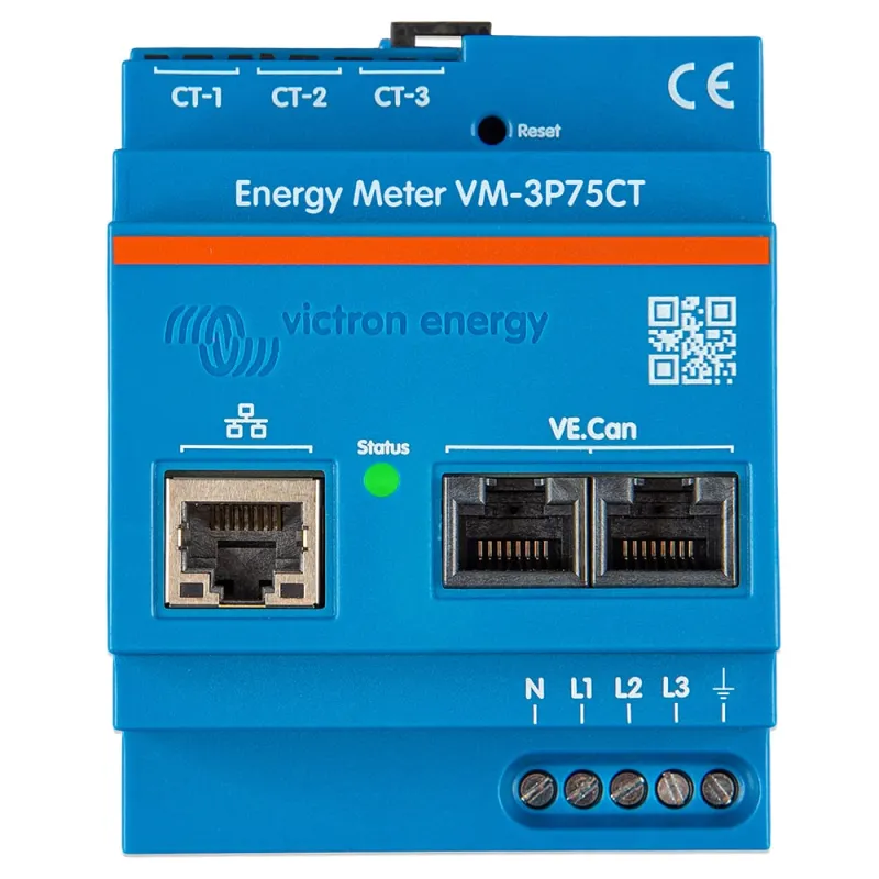 Energiezähler Victron VM-3P75CT – Bild 4
