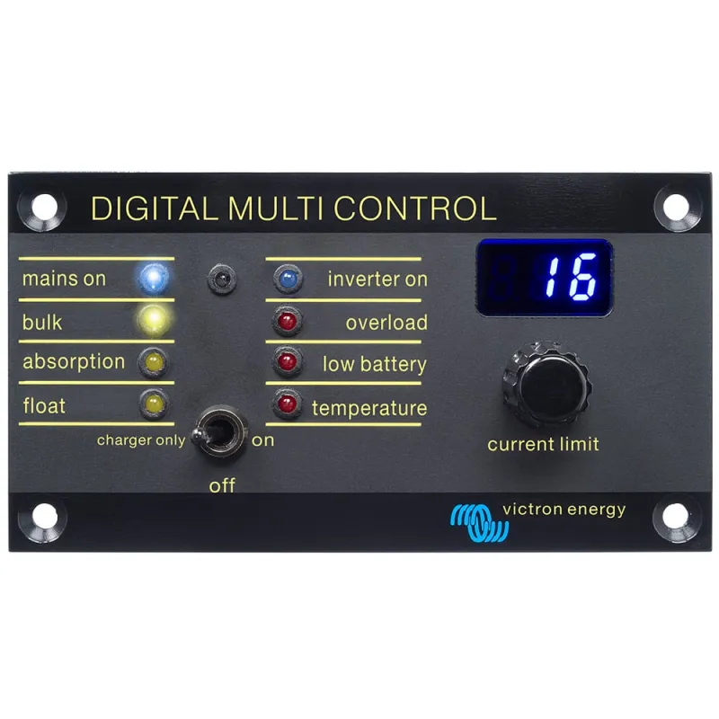 Kompaktes Steuergerät Victron Energy Digital Multi für EMS-Integration