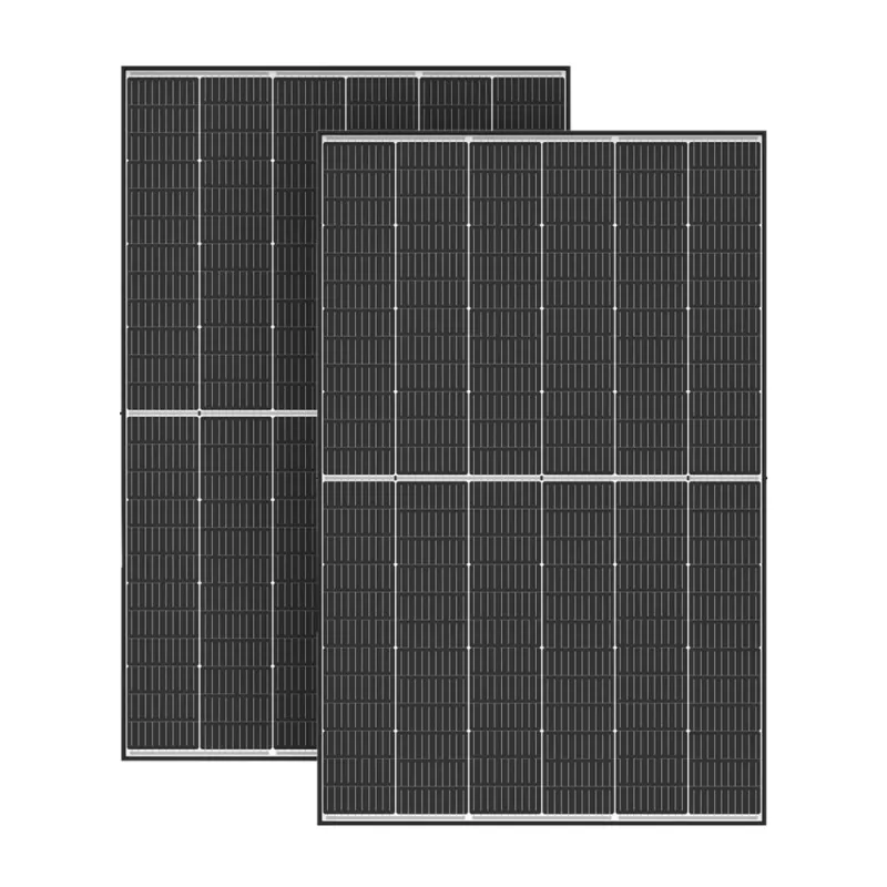 Solarmodul 017705 in seitlicher Ansicht, zeigt Aufbau und Rahmen