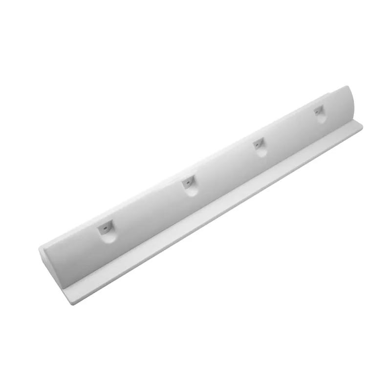ABS Haltespoiler 590mm weiß vorgebohrt inkl. Edelstahlschrauben – Bild 2