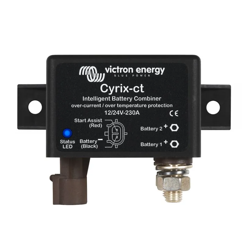 Inteligenes Batterie Relais Victron Cyrix-ct 12/24V 230A
