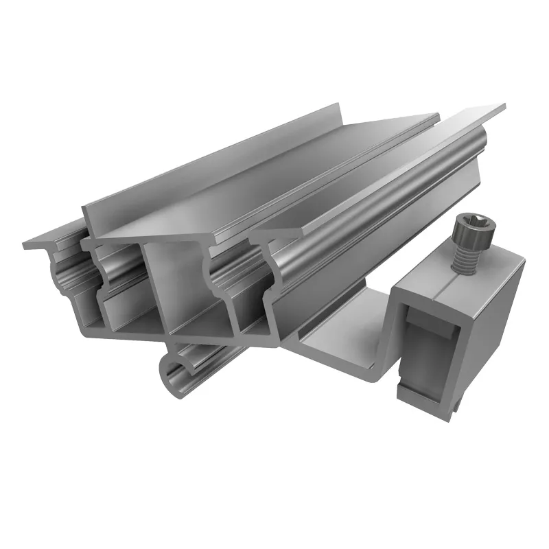 21110-00, FLA Halter unten für PV-Flachdachsystem