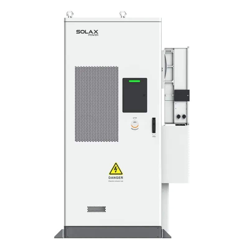 SolaX ESS-AELIO 60kW / 100kWh C&I Energiespeichersystem mit Luftkühlung – Bild 2