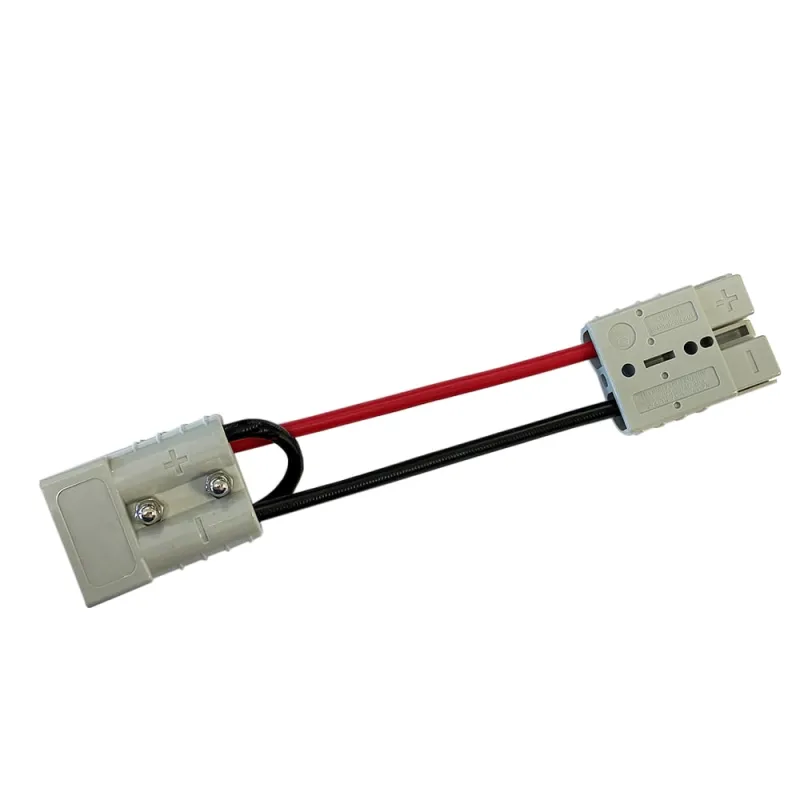 Adapterkabel Anderson-Stecker Reihenverbindung Solarkoffer 20cm – Bild 2