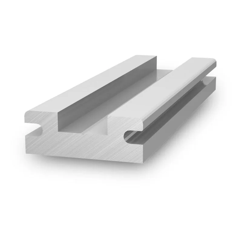 K2 Systems Unterkonstruktion InsertionRail Schienenverbinder für Photovoltaik-Montage