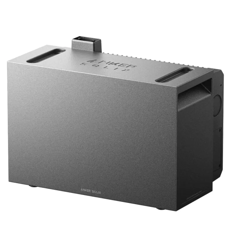 Anker 10kWh SOLIX 4 E5000 PRO All-in-One Speichersystem und BP5000 Erweiterungsakku inkl. Smart Meter – Bild 3