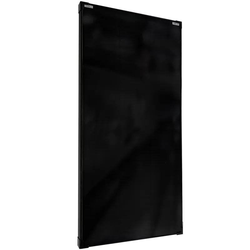 Solarmodul OLP 180W V2 mit PERC-MONO-Zellen und Schindeltechnologie, Vorderansicht