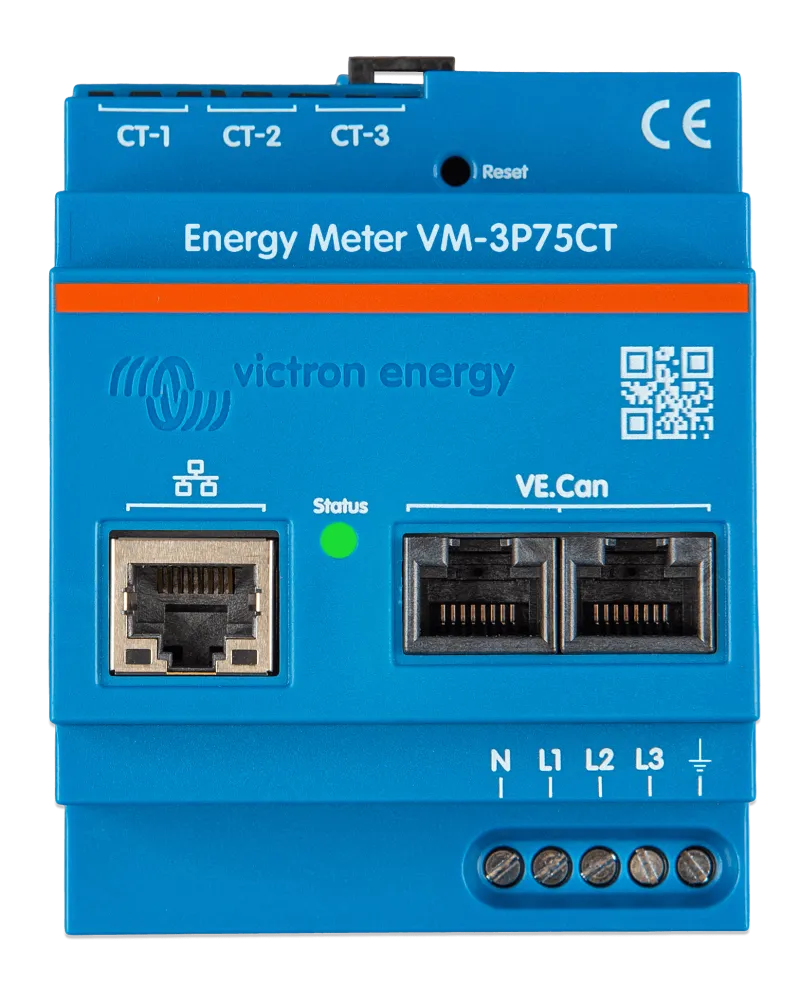 Energy meter VM-3P75CT - 3 phase - max 65A/phase – Bild 2