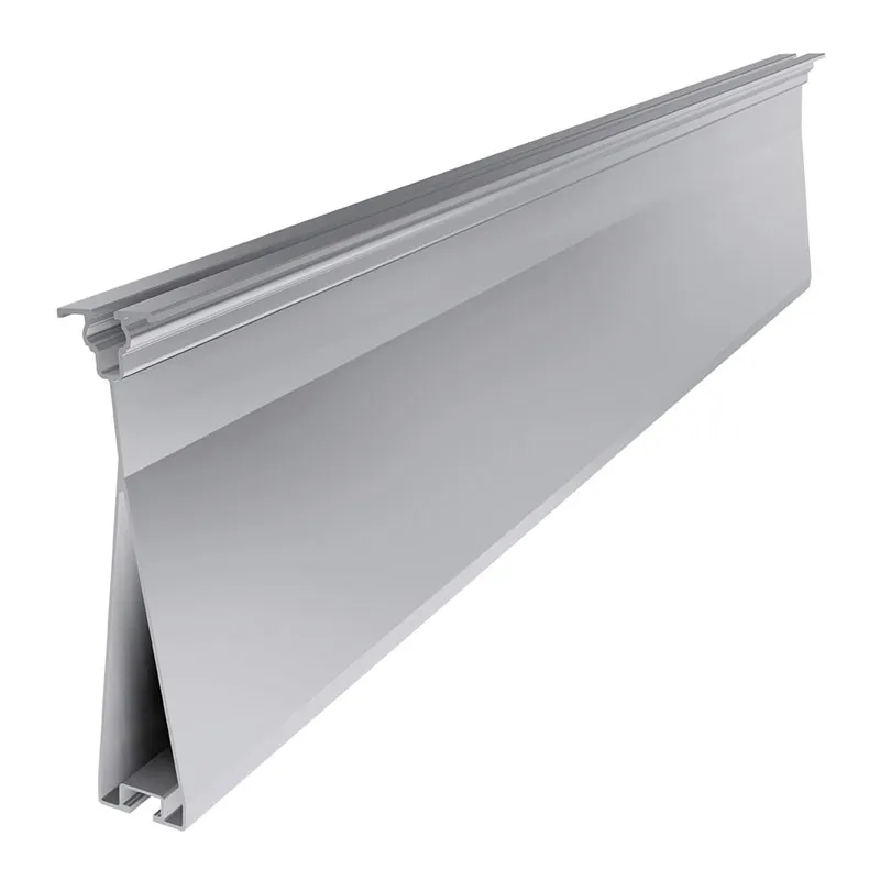 81106-4750, RAIL 7 oben 4750 mm PV-Montageschiene
