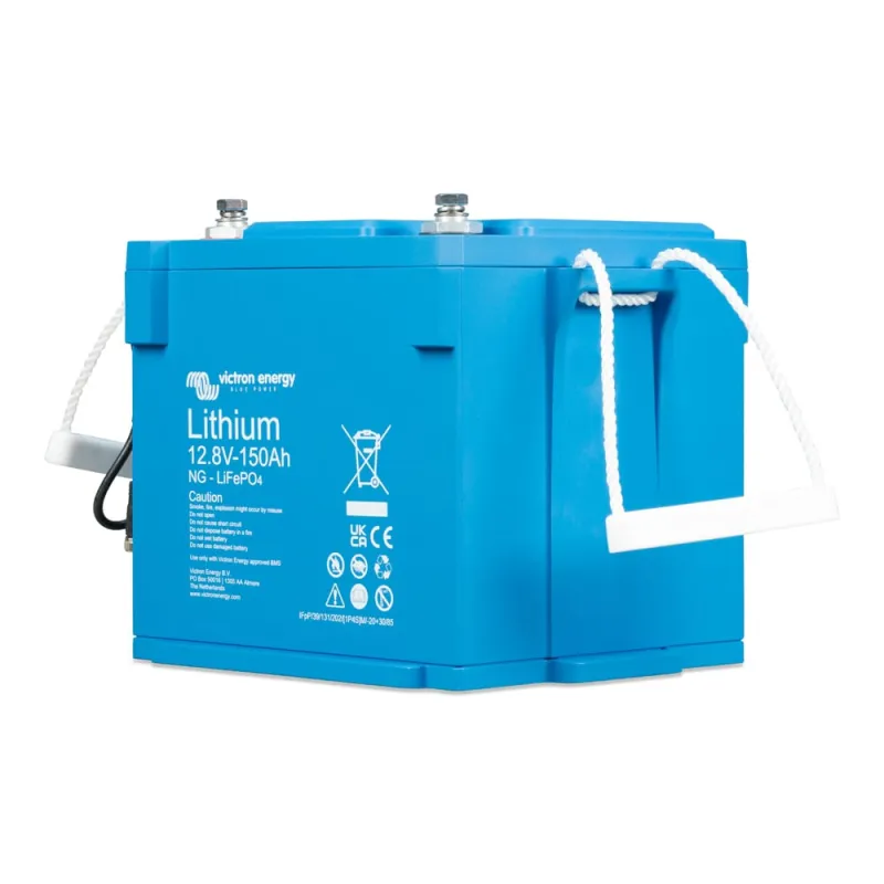Victron Energy LiFePO4-Batterie 12,8V 150Ah mit Schutzart IP65