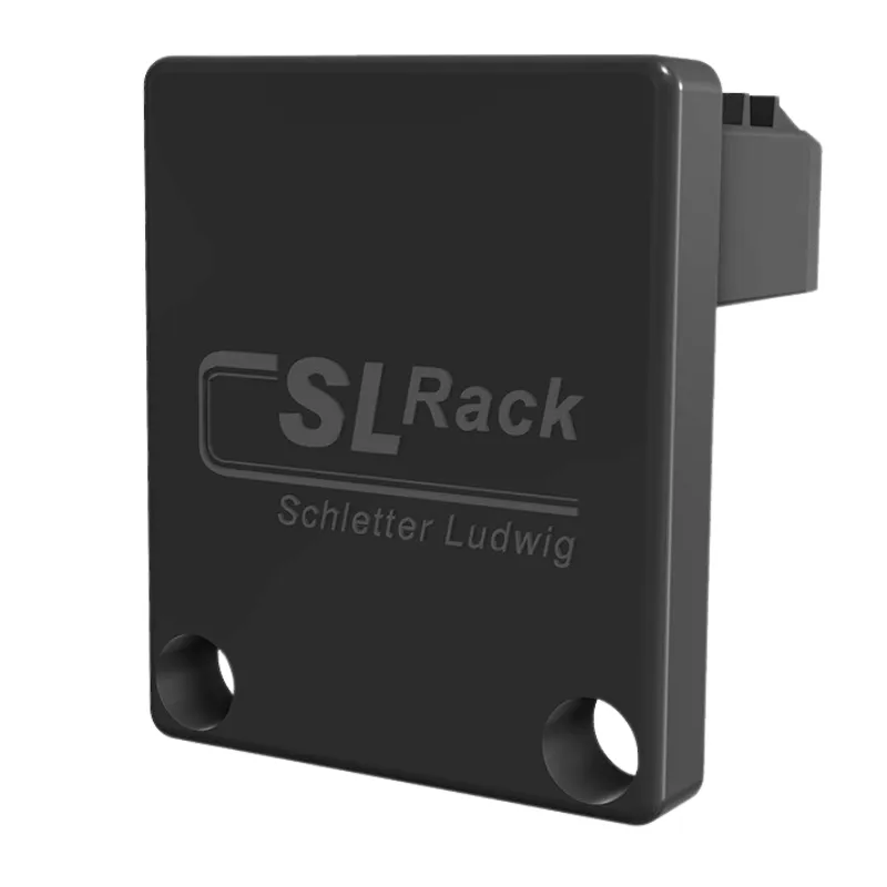 94635-05, Kunststoff-Endkappe RAIL 35 schwarz für PV-Montageschiene
