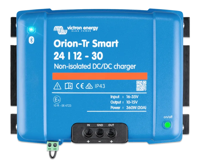 Orion-Tr Smart 24/12-30A nicht isolierter DC-DC Ladebooster – Bild 2