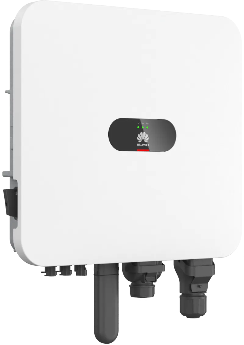 Seitenansicht des Huawei SUN2000-6K-MAP0 Hybrid-Wechselrichters